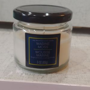 Marine Moss Soy Blend Scented Candle 3 oz